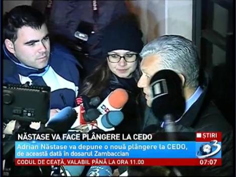 Năstase va face plângere la CEDO