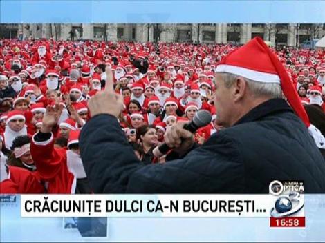 Deziluzia Optică: Crăciuniţe dulci ca-n Bucureşti…