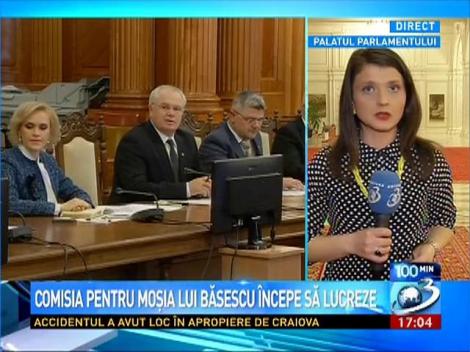Comisia pentru moşia lui Băsescu începe să lucreze
