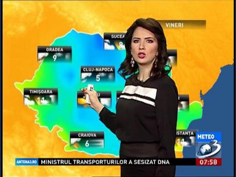 Prognoza meteo 09.01.2014
