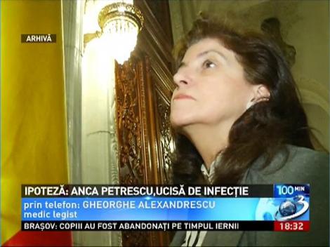 Anca Petrescu, arhitectul Casei Poporului, ar fi murit din cauza unei infecţii luate din spital