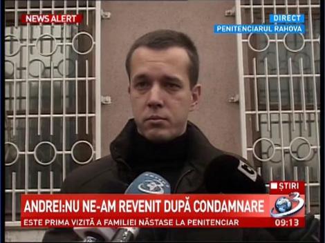 Andrei Năstase: Nu ne-am revenit după condamnare