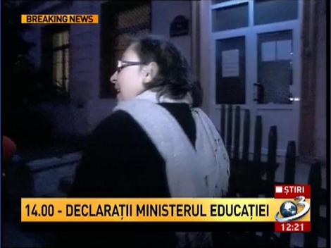 Invatatoarea spagara, demisa