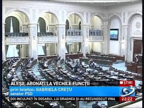 Aleşii, abonaţi la vechile funcţii