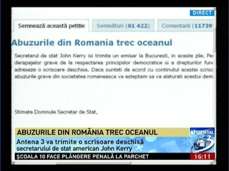 Peste 60.000 de semnături ale românilor pe petitieonline.com
