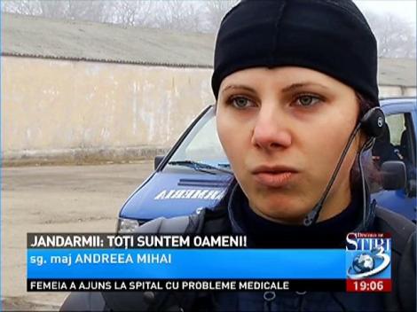 Dincolo de ştiri: Ce înseamnă munca de jandarm