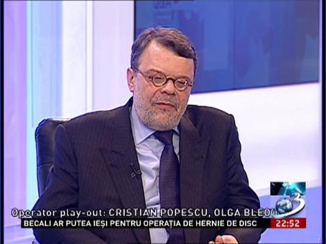 Razvan Theodorescu, despre Antonescu: Sper sa nu fie niciodata presedintele Romaniei