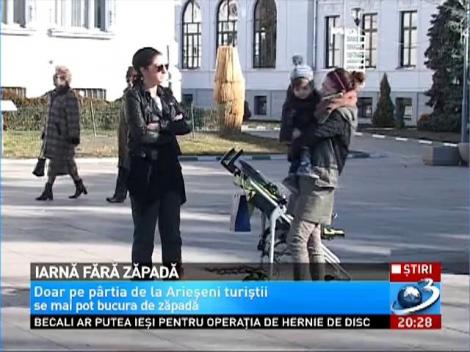Iarna fara zapada