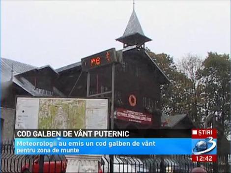 Cod Galben de vant puternic