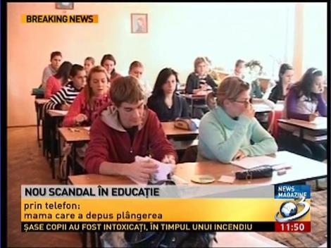 Plângere penală depusă împotriva UNEI ÎNVĂŢĂTOARE