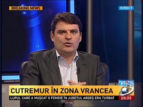 Cutremur de 4,7 in zona Vrancea