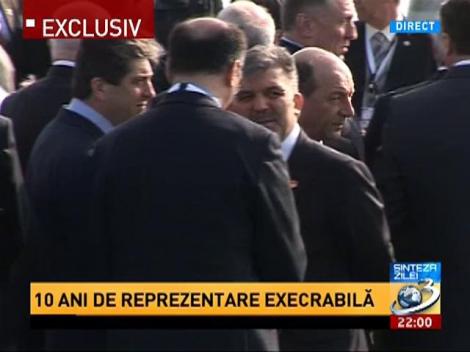 Sinteza zilei: Băsescu, ignorat la Praga