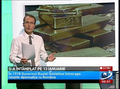 Ce evenimente imortante s-au intamplat pe 13 ianuarie