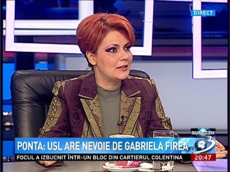 Olguţa Vasilescu, despre fricţiunile locale din USL: Cineva trebuie să ia taurul de coarne