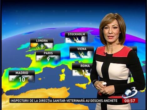 Progonoza meteo 13.01.2014
