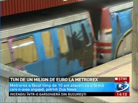 Tun de milion de euro la Metrorex