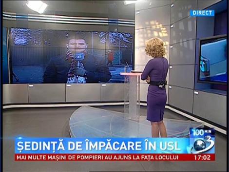 Şedinţă de împăcare în USL