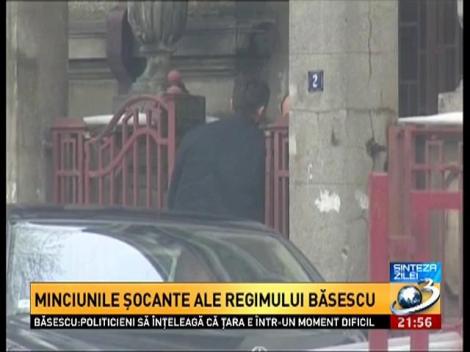 Sinteza zilei: Minciunile şocante ale regimului Băsescu