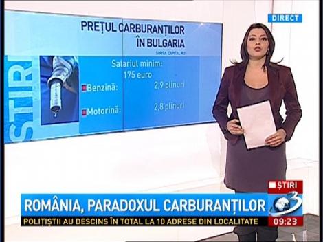 România, paradoxul carburanţilor