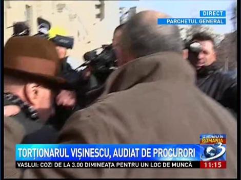Vişinescu, după audieri: Nu regret nimic!