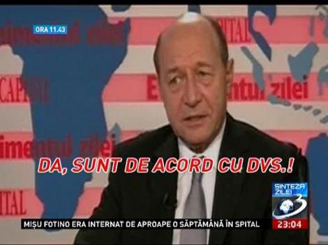 Momente amuzante cu apologeţii preşedintelui