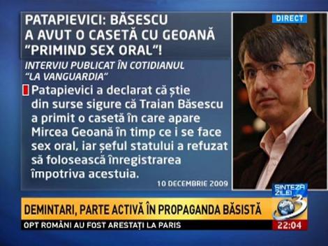 Cum a minţit regimul Băsescu occidentul