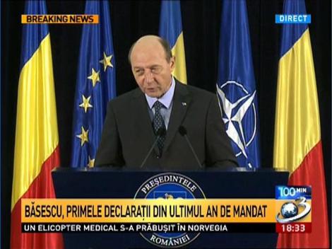 Băsescu: Mesajul vizitei Victoriei Nuland trebuie să-i îngrijoreze pe politicieni. Actuala putere are un comportament de şubrezire a statului de drept