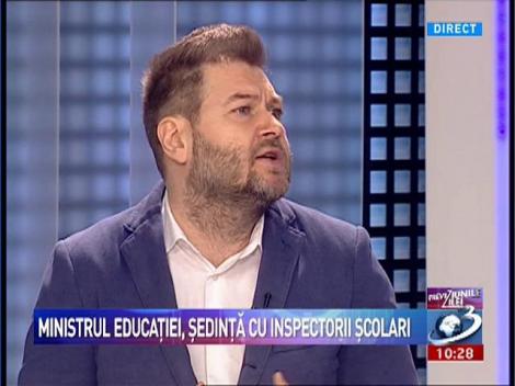 Felix Rache, despre şpăgile din şcoli: Acum dacă dai parte, ai carte!