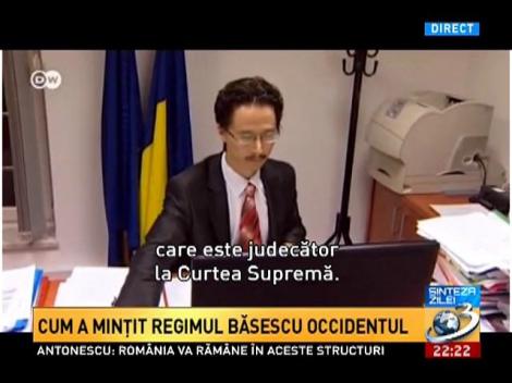 Cum minte propaganda băsistă occidentul