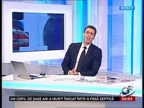 Mircea Badea: Nu cumva este vorba despre nişte bani pe care Adamescu îi plăteşte ca taxă de protecţie?