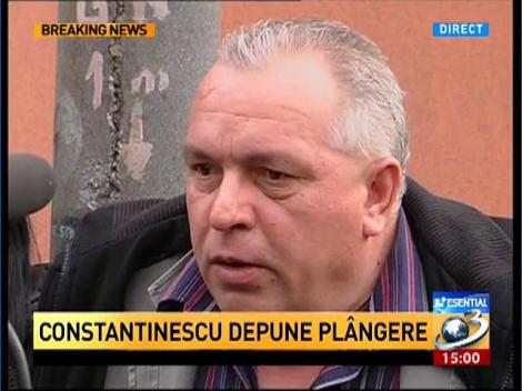 Preşedintele CJ Constanţa, săltat de DNA: Am fost luat ca pe un animal!
