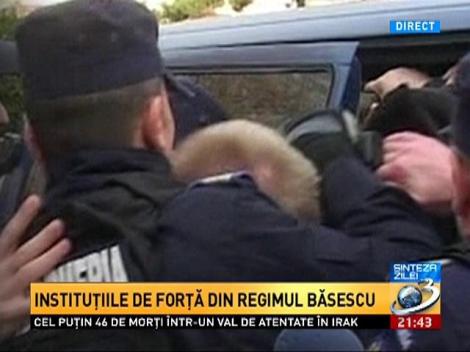 Instituţiile de forţă ale regimului Băsescu