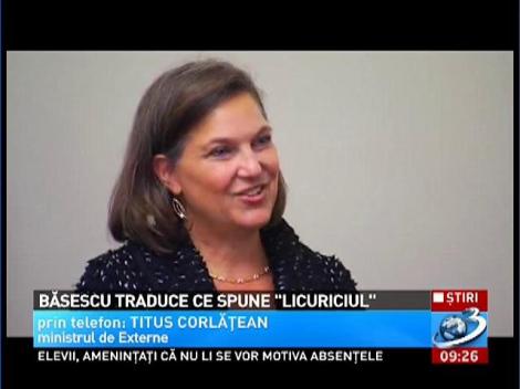 Băsescu traduce ce spune "licuriciul"