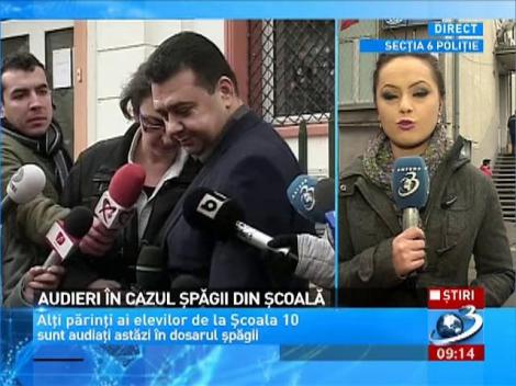 Audieri în cazul şpăgii din şcoală