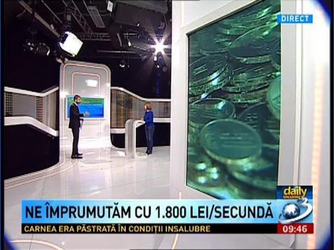 Daily Income: Elena Cristian, despre motivele datoriei imense ale României