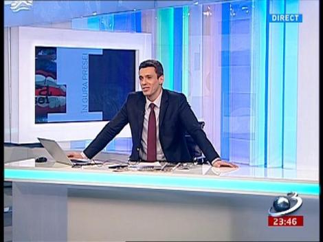 Mircea Badea: Mie mi-e frică doar de Andrei Pleşu