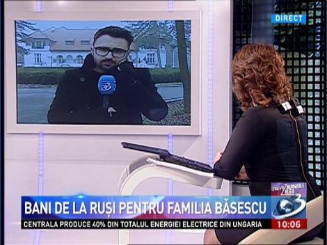 Ionuţ Cristache, despre ancheta exlusivă cu banii încasaţi de Ioana Băsescu de la Gazprom