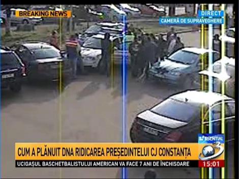 Cum a plănuit DNA ridicarea preşedintelui CJ Constanţa