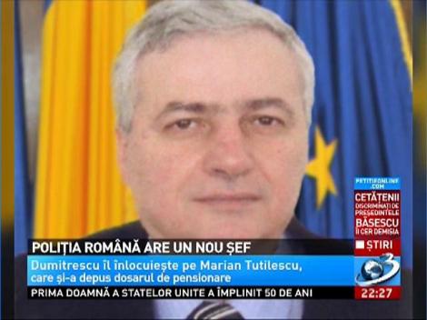 Nou şef la Poliţie