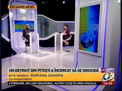Iubitul modelului Mădălina a încercat să se sinucidă în penitenciar
