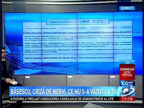 Jurnalistul care a determinat ieşirea nervoasă a lui Băsescu: „Consilierii încercau să mă îndepărteze de microfon”