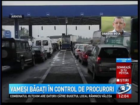 Dragoș Boța,despre controalele pregătite de judecători pentru vamesi