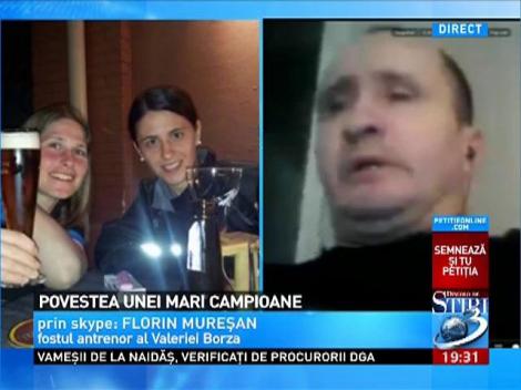 Antrenorul campioanei Vali Borza a vorbit cu durere în suflet despre decesul ei