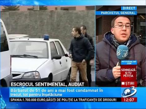 ESCROC SENTIMENTAL. Un bărbat a fost reţinut după ce a înşelat mai multe femei printr-o metodă inedită