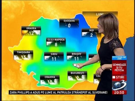 Prognoza meteo 18/01/2014