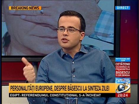 Mihai Gâdea: Faptul că există astfel de jurnaliști este o veste extraordinară