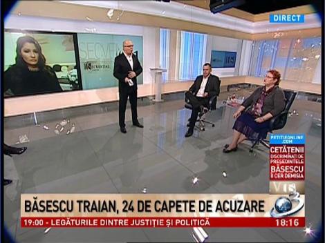 Secvențial: Traian Băsescu, 24 de capete de acuzare