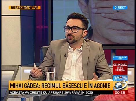 Ionuț Cristache despre reacția lui Traian Băsescu: Nu a găsit un răspuns suficient de bun pe care să mi-l dea