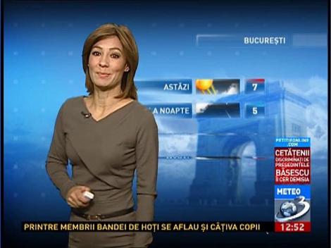 Prognoza meteo 19/01/2014