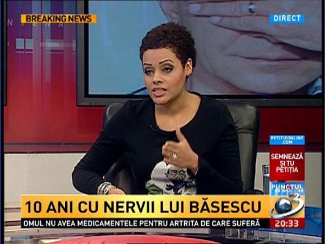 Laura Nureldin: După ce l-am văzut pe Ionuţ în acel "dialog", reacţia mea a fost "Ionuţ Cristache preşedinte!"